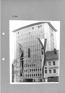 Landesstraßenbauamt, errichtet 1962/63