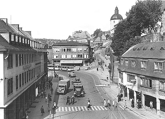 Siegen, Kölner Tor, 1953 