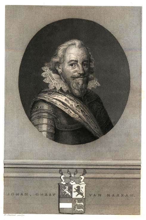 Johann VII. "der Mittlere" Graf zu Nassau-Siegen (1561-1623), Vorlage: Stadtarchiv Siegen