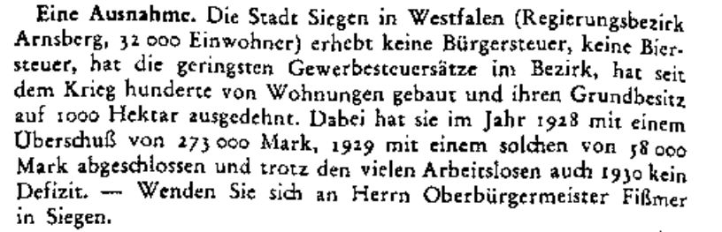 aus: Die Sonntags-Zeitung, Stuttgart, 1. März 1931
