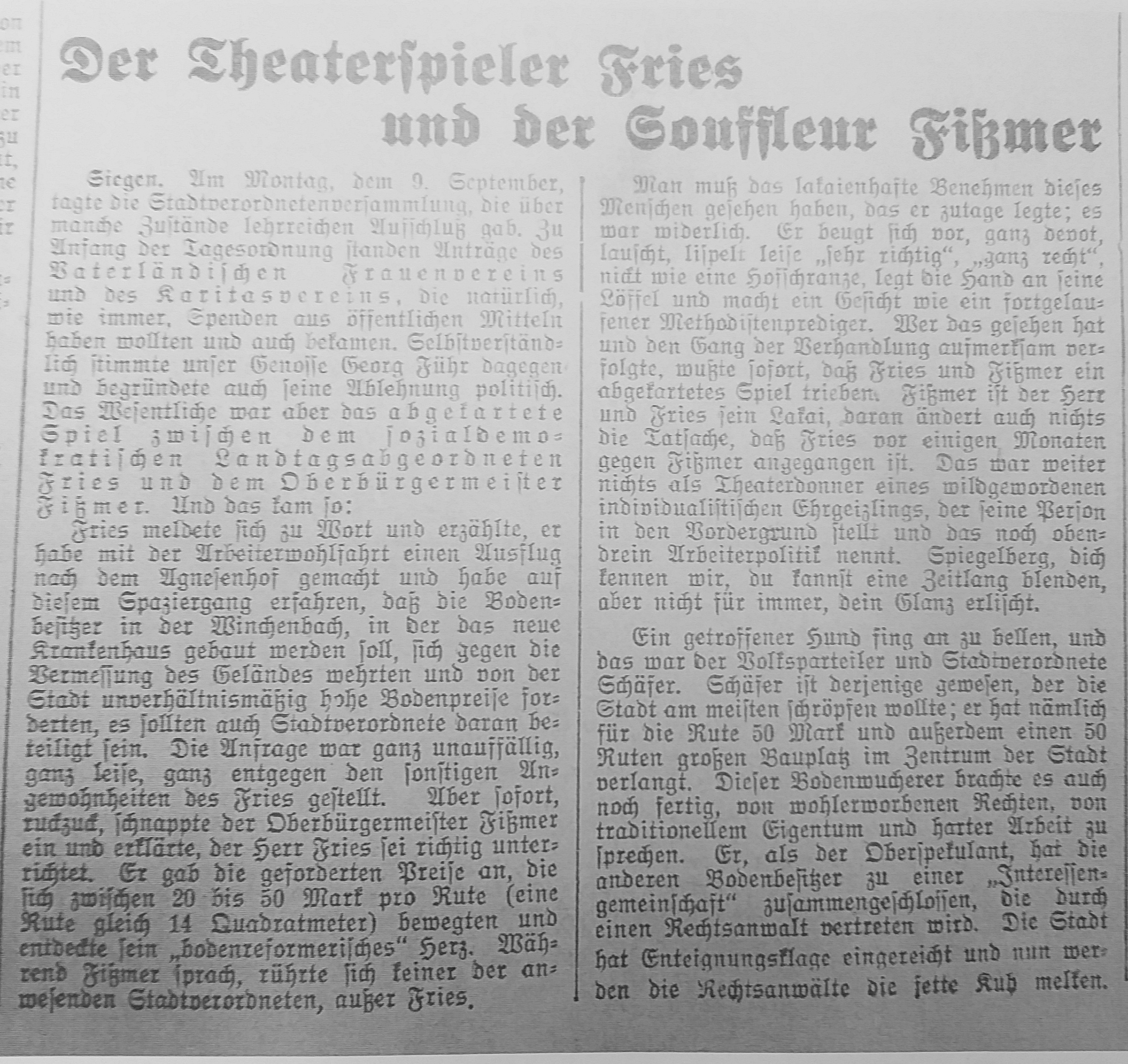 Quelle: Freiheit, 13.9.1929