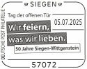 5-Sonderstempel-Siegen-5.7.2025