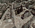 Siegen, Markt mit Rathaus und Nikolaikirch