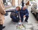 Stolpersteine für die Großeltern in Kassel am 3.11. verlegt