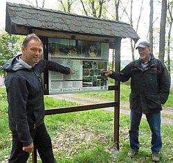 Das Foto zeigt Herrn Michael Häusig und Herrn Ulrich Gießelmann (v.l.)