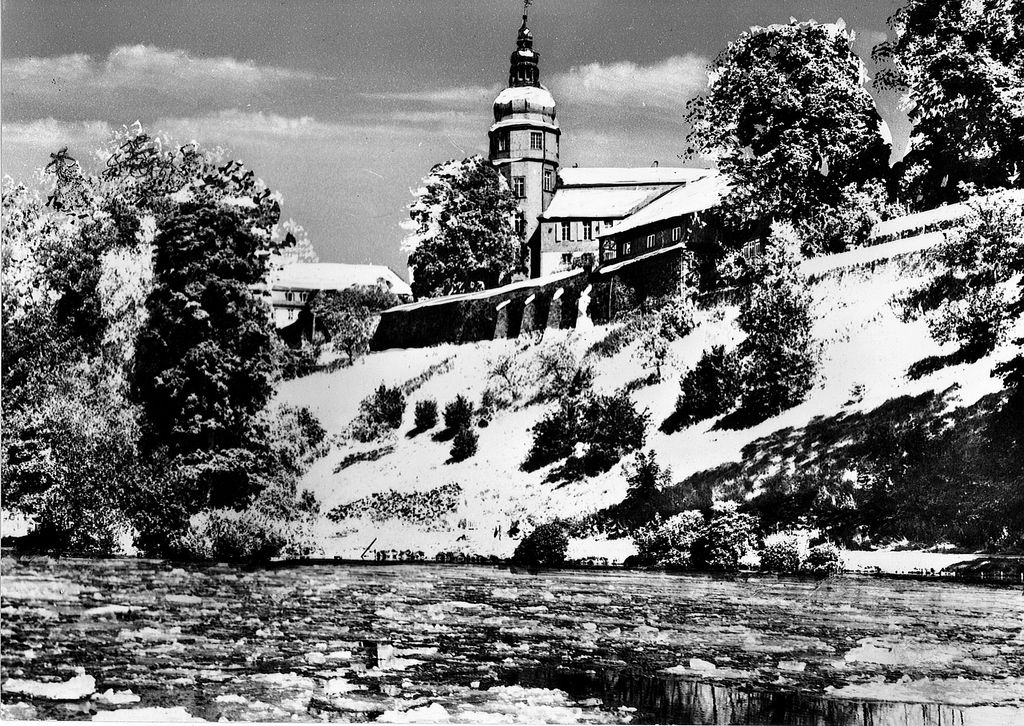 Schloss Bad Berleburg, Kreisarchiv Siegen-Wittgenstein, Sammlung Grobbel Nr. 17