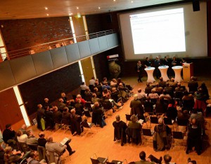 Gut besucht war die Sondengängertagung im LWL-Museum für Archäologie in Herne.  Foto: LWL/Burgemeister 