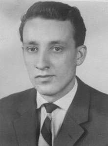 Herbert Krämer, August 1960 (Quelle: Kreisarchiv Siegen-Wittgenstein Personalakte)
