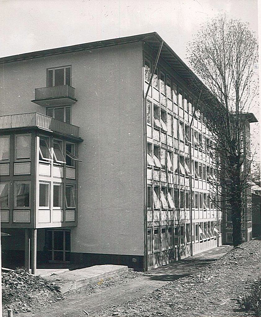 Foto: Mai 1955