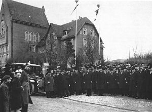 7. Februar 1926: Einweihung des damals neu genutzten Regierungsgebäudes an der Seibertzstraße (heutiger „Altbau“)