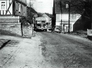 Bäckerei Krumm in Burbach-Wahlbach, o. J.Foto: Gemeindearchiv Burbach