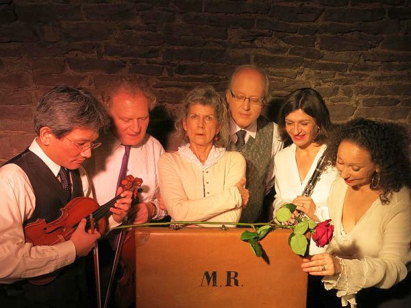 Gebrüder-Busch-Kreis - Ensemble Beigelbeck "Das hohe Lied der Frau... musikalische Soirée bei Elsa Reger"