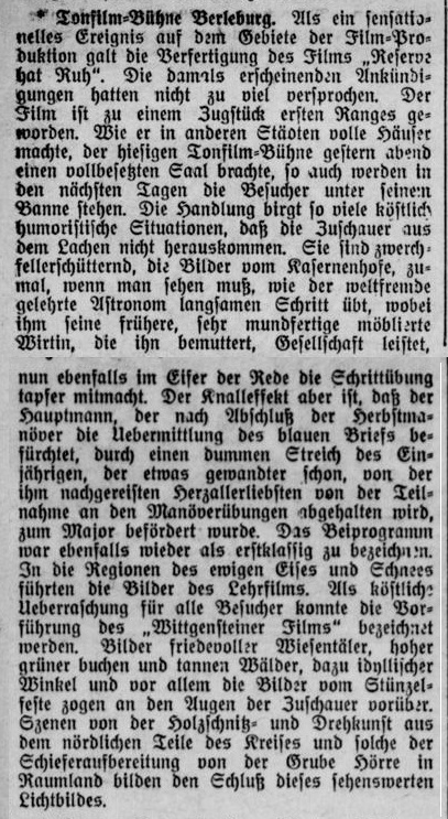 Wittgensteiner Kreisblatt, 3. Dezember 1932